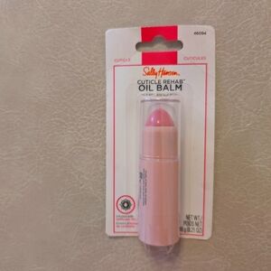 Cuticle Rehab Oil Balm - Pink